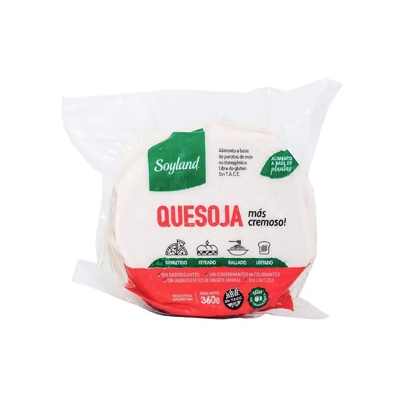 Quesoja x 360 gr (Soyland)