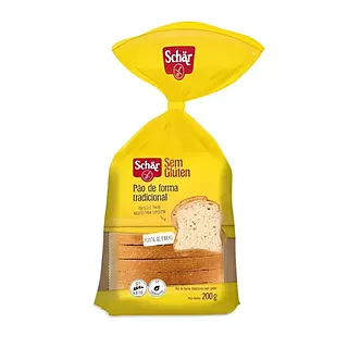 Pan Blanco Tradicional x 200 gr (Schar)