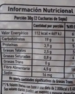 Avena Instantanea x 300 gr (Morixe)