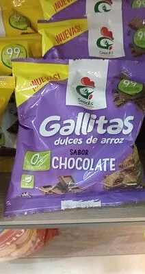 Galletitas Sabor Chocolate x 100 gr (Gallo)