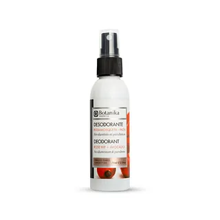 Desodorante en Spray Rosa Mosqueta y Palta x 75 ml (Botanika)