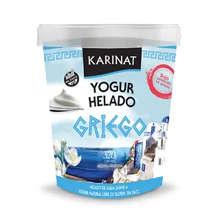 Yogurt Helado Griego x 320 gr (Karinat)