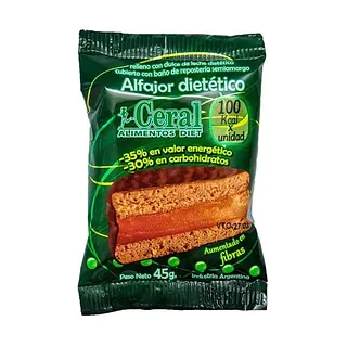 Alfajor Negro (Ceral)