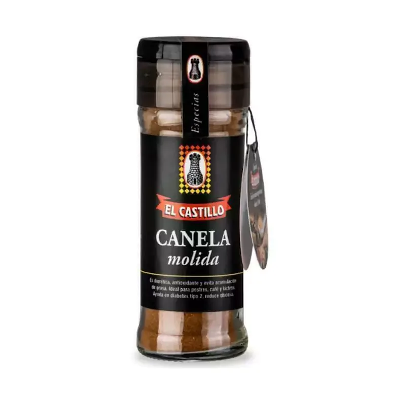 Canela Molida x 35 gr (El Castillo)