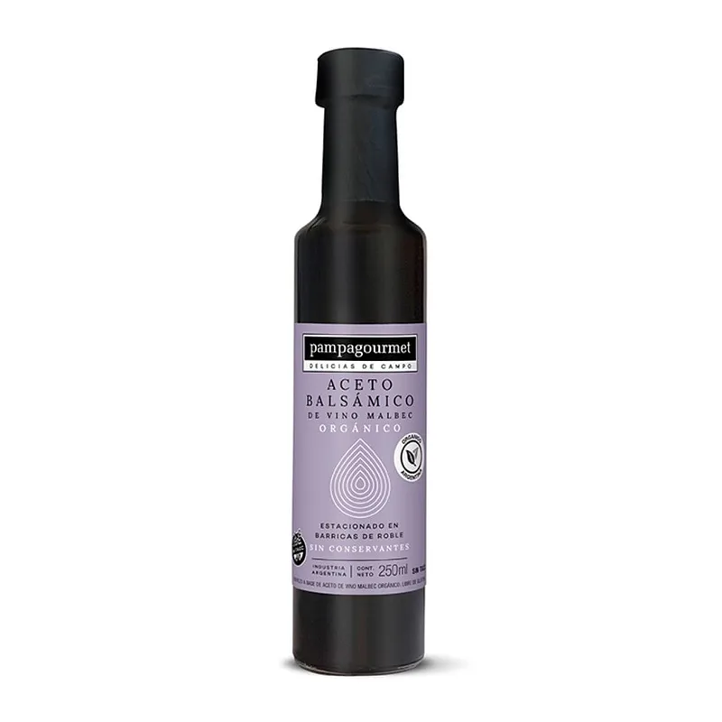 Aceto Balsamico Organico x 250 ml (Pampagourmet)