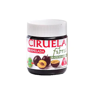 Ciruela Fibra x 300 gr (Argenfarma)