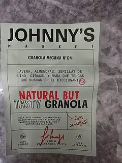 Granola Vegana x 1 kg (Johnnys Market)