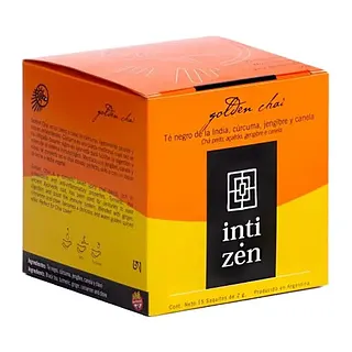 Te Golden Chai x 15 u x 30 gr (Intizen)