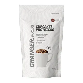Cupcakes Proteicos GRANGER x 360 gr (Granger)