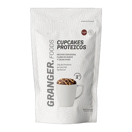 Cupcakes Proteicos GRANGER x 360 gr (Granger)