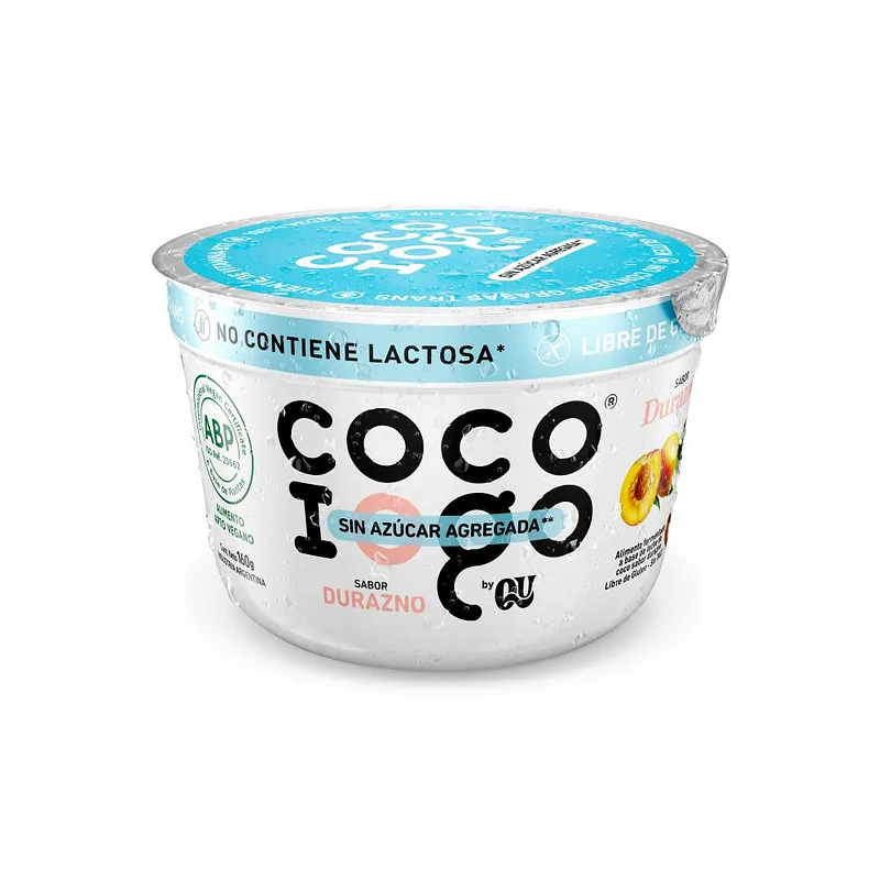 Yogur de Durazno x 160 gr (Iogo)