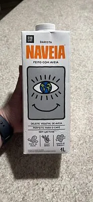 Leche de Avena Barista x 1 lt (Naveia)