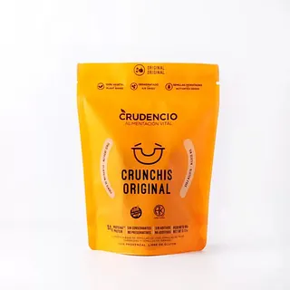 Galletitas Crunchies Original x 90 gr (Crudencio)