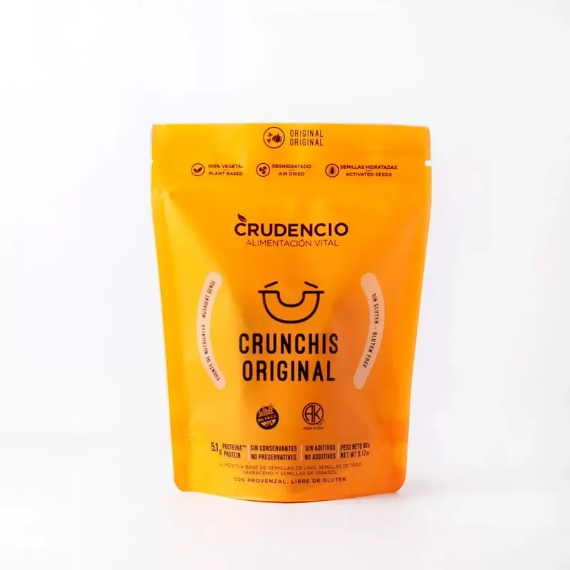 Galletitas Crunchies Original x 90 gr (Crudencio)