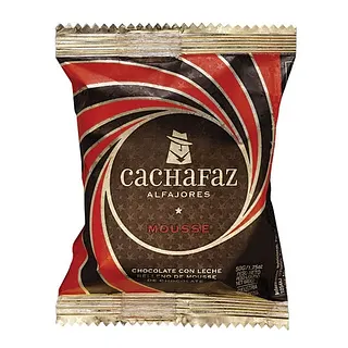 Alfajor Mousse (Cachafaz)
