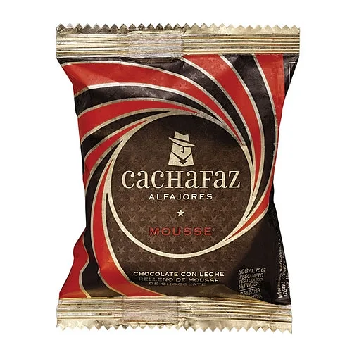 Alfajor Mousse (Cachafaz)