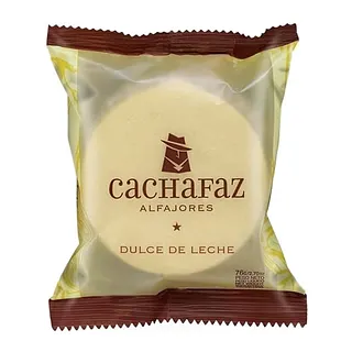 Alfajor de Maicena (Cachafaz)