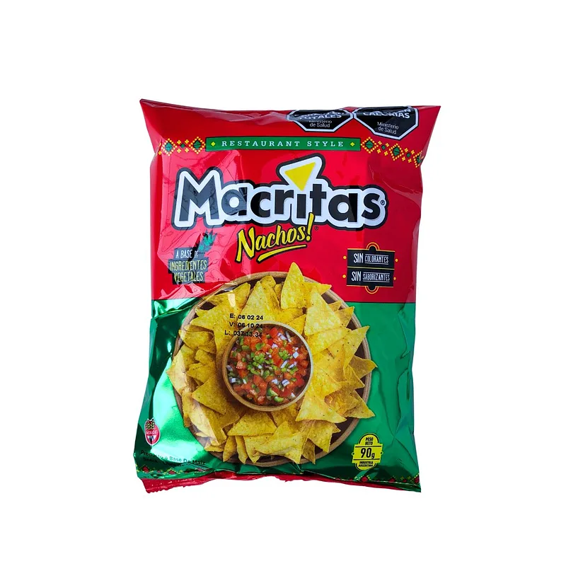 Nachos x 90 gr (Macritas)