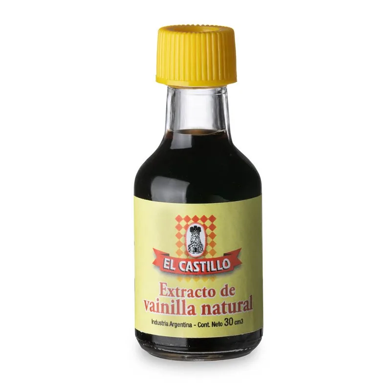 Extracto de Vainilla Natural x 30 ml x 12 u (El Castillo)