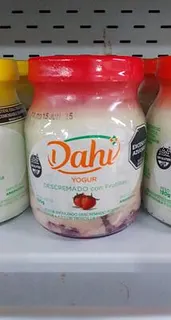 Yogur Entero con Frutillas x 190 gr (Dahi)