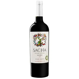 Vino Organico Malbec Sacha x 750 ml (Vinecol)