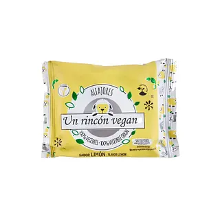 Alfajor de Limon (Un Rincon Vegano)