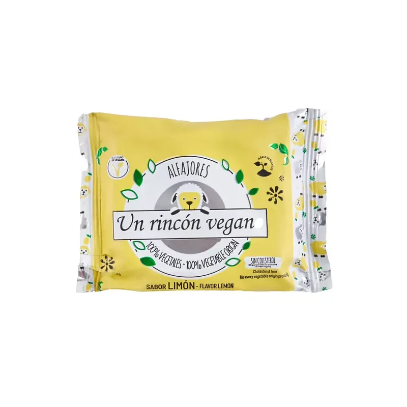 Alfajor de Limon (Un Rincon Vegano)
