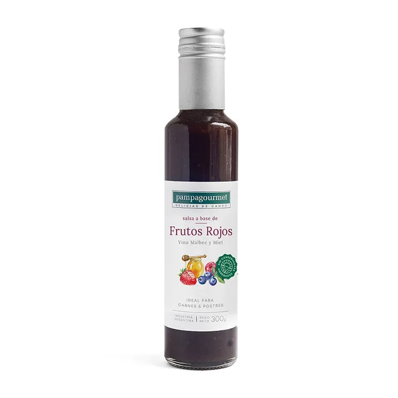 Salsa a Base de Frutos Regios x 300 gr (Pampagourmet)
