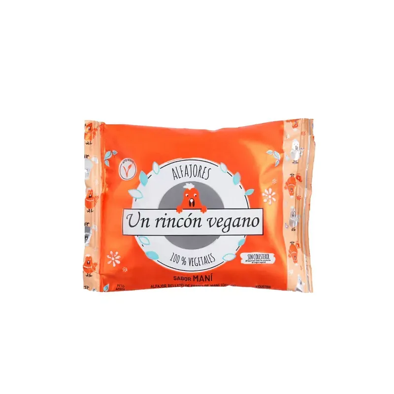 Alfajor de Mani (Un Rincon Vegano)