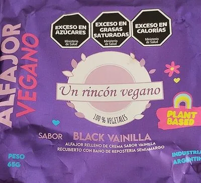 Alfajor de Vainilla (Un Rincon Vegano)
