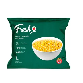Choclo Congelado x 1 kg (Fresh)
