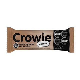 Barrita de Arroz de Chocolate (Crowie)