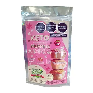 Premezcla Keto para Muffins x 200 gr (Reina Food)