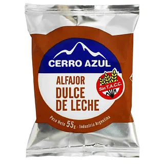 Alfajor de Dulce de Leche (Cerro Azul)