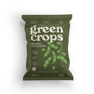 Snacks Horneados Arvejas al Dijon x 45 gr (Green Crops)