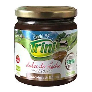 Dulce de Leche Alpino con Stevia x 200 gr (Trini)