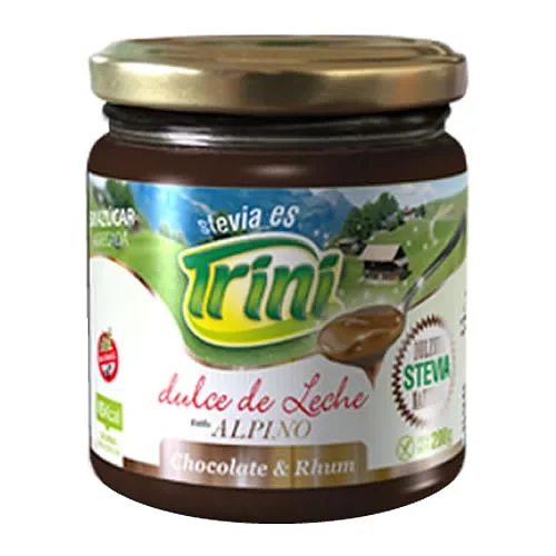 Dulce de Leche Alpino con Stevia x 200 gr (Trini)