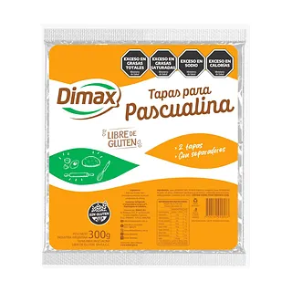 Tapas Para Pascualina (Dimax)