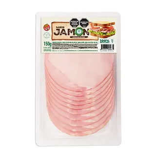 Jamon Fetas x 150 gr (Felices Las Vacas)