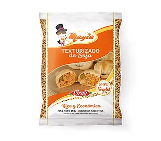 Sustituto de Pollo (Texturizado de Soja) x 250 gr (Orali)