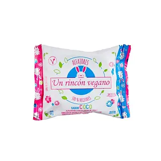 Alfajor de Coco (Un Rincon Vegano)