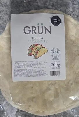 Tortillas Veganas Tradicionales x 200 gr (Grun)