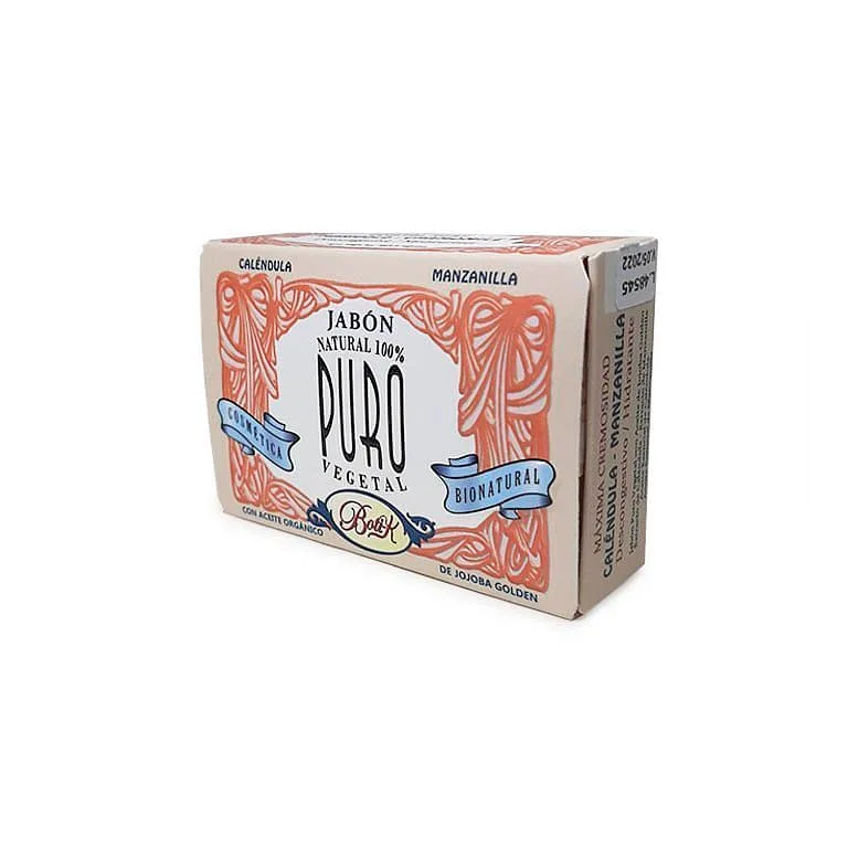 Jabon Calendula y Manzanilla x 85 gr (Natural Puro Vegetal)