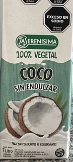 Leche de Coco Sin Endulzar (La Serenisima)