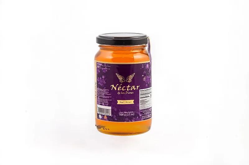 Miel Libre de Gluten Frasco x 500 gr (Nectar)
