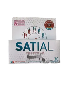 Satial Food Carb Controller Original x 30 comp (Framingham Pharma)