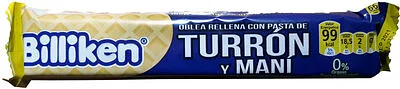 Turron de Mani (Billiken)