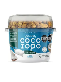 Yogur de Vainilla con Granola (Iogo)