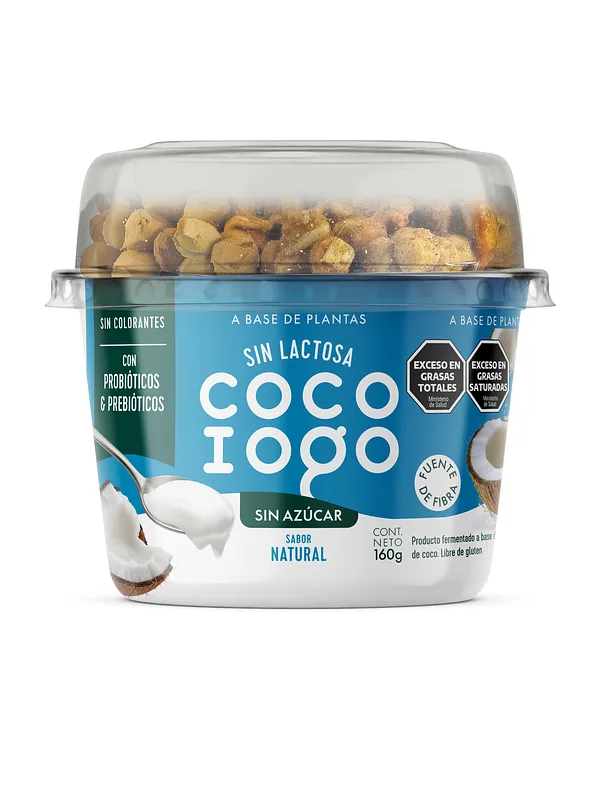 Yogur de Vainilla con Granola (Iogo)
