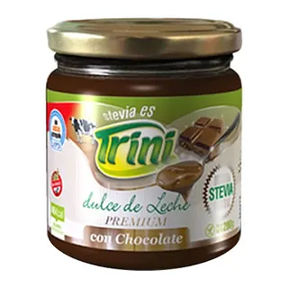 Dulce de Leche con Chocolate con Stevia x 200 gr (Trini)